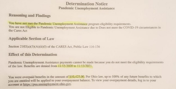 Waivers Now Available To Ohioans For Pandemic Unemployment Overpayments Cleveland Cleveland 