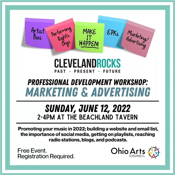 Professional Development Workshop: Marketing and Advertising for Independent Musicians - Vimarsana News
