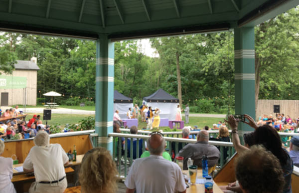 The Cleveland Shakespeare Festival: The Learned Ladies - Vimarsana News