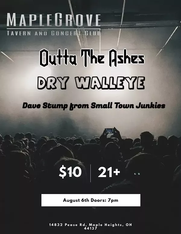 Outta The Ashes w/ Dry Walleye and Dave Stump from Small Town Junkies - Vimarsana News