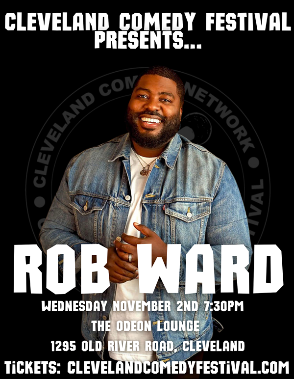 Cleveland Comedy Festival Presents...Rob Ward - Vimarsana News