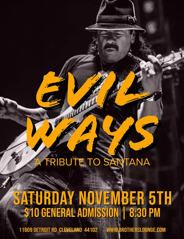 Evil Ways: A Tribute to Santana - Vimarsana News
