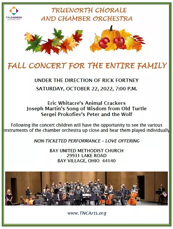 TrueNorth Fall Concert - Vimarsana News