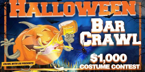 The 5th Annual Halloween Bar Crawl - Akron - Vimarsana News