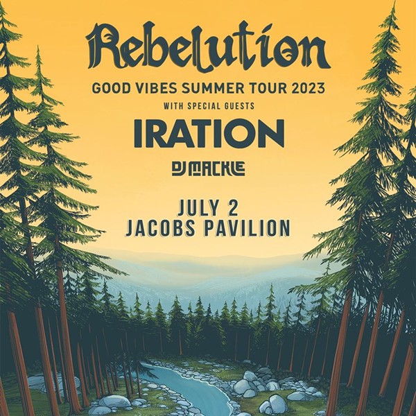 Rebelution To Bring Good Vibes Summer Tour to Jacobs Pavilion at