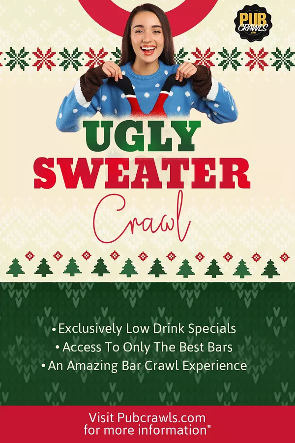 Cleveland Ugly Sweater Bar Crawl - Vimarsana News