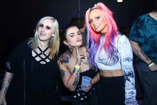 Photos From the Latest Emo Night at Mahall's - Vimarsana News