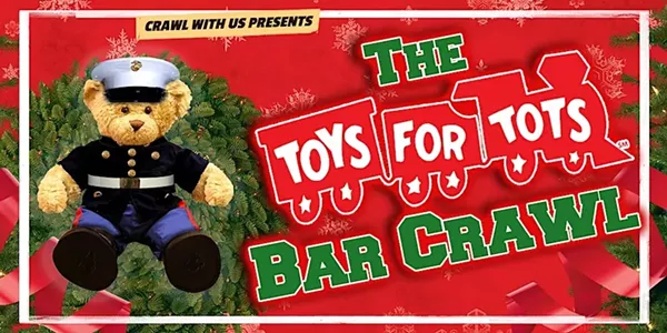 The 5th Annual Toys For Tots Bar Crawl - Cleveland - Vimarsana News