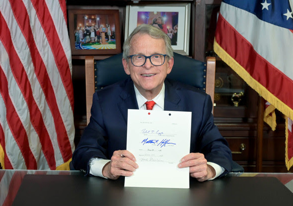 Ohio Gov. Mike DeWine Signs 23 Bills Into Law, Vetoes One - Vimarsana News