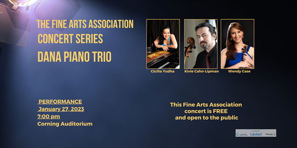 The Dana Piano Trio - Vimarsana News