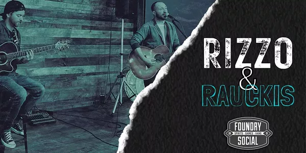 Rizzo & Rauckis LIVE at the Thursday Cruise-In Party - Vimarsana News