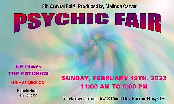 Psychic Fair & Mini Expo - Vimarsana News