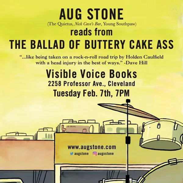 Aug Stone - The Ballad of Buttery Cake Ass - Vimarsana News