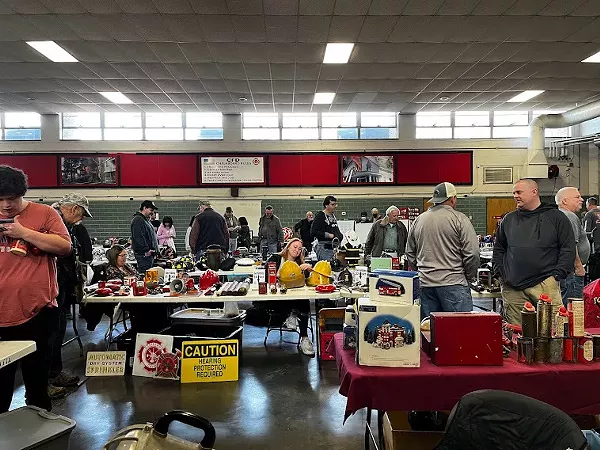 Western Reserve Fire Museum's 38th Annual Firematic Flea Market - Vimarsana News