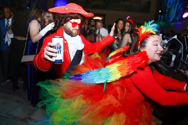 Photos: The 2023 Jump Back Ball Brought "A Night on the High Seas" to Playhouse Square - Vimarsana News