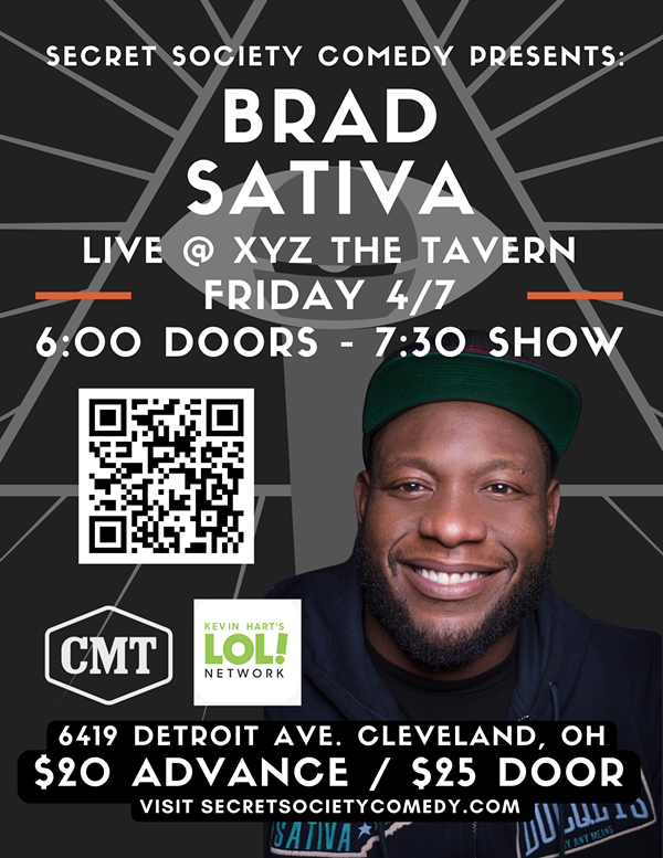 Secret Society Comedy Presents: Brad Sativa - Vimarsana News
