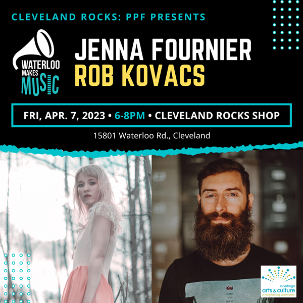 Waterloo Makes Music: Jenna Fournier and Rob Kovacs - Vimarsana News