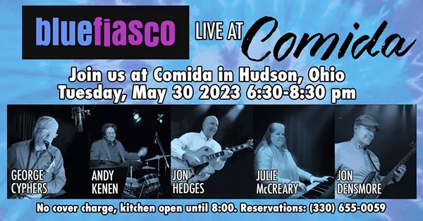 Blue Fiasco Returns to Comida for Live Jazz, Tuesday, May 30 - Vimarsana News