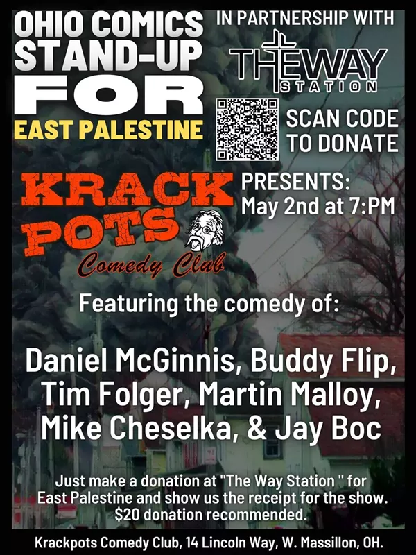 Stand Up for East Palestine Fundraiser - Vimarsana News