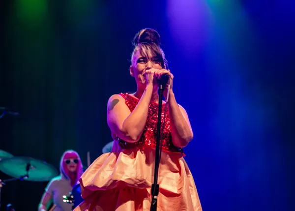 Concert Gallery: Bikini Kill Thrills at the Agora - Vimarsana News