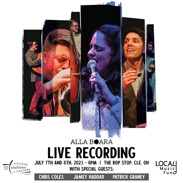 Alla Boara: Live Album Recording DAY 1 @ BOP STOP - Vimarsana News