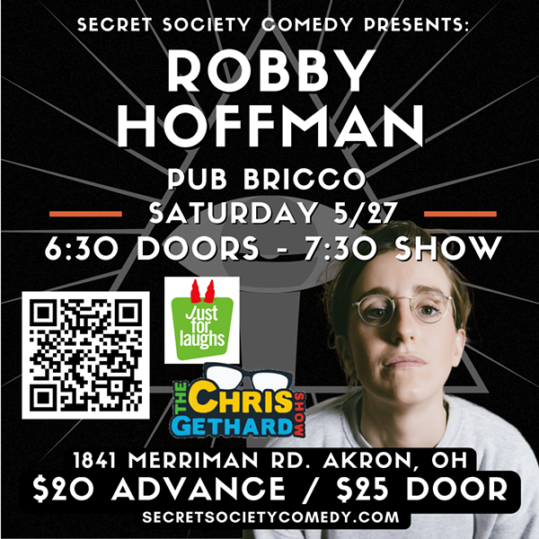 Robby Hoffman Live In Akron - Vimarsana News