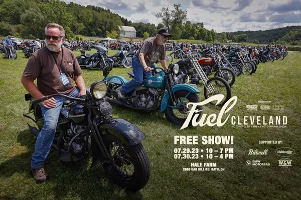 Fuel Cleveland 2023 - Vintage Motorcycle, Custom Van, Art and Photography Show - Vimarsana News