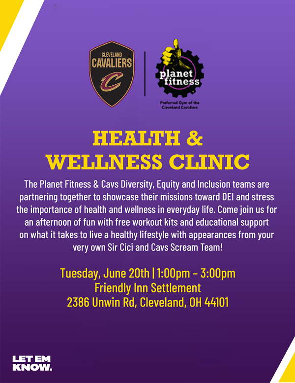 Cleveland Cavaliers and Planet Fitness Host Diversity, Equity and Inclusion Event for Students of Promise - Vimarsana News