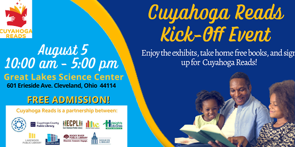 Cuyahoga Reads Kick-Off Party - Vimarsana News