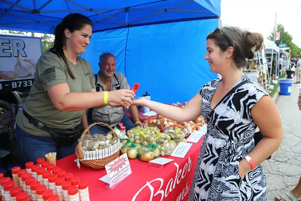 Photos From the 2023 Cleveland Garlic Festival - Vimarsana News