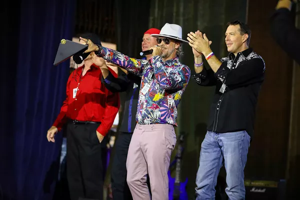 Photos: The Second Annual Cleveland Music Awards Honored Some of the City's Biggest and Brightest - Vimarsana News