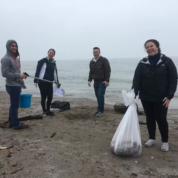 Fall Beach Cleanup with @CLEAquarium - Vimarsana News