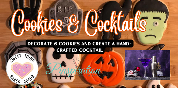 Cookies and Cocktails Class - Vimarsana News