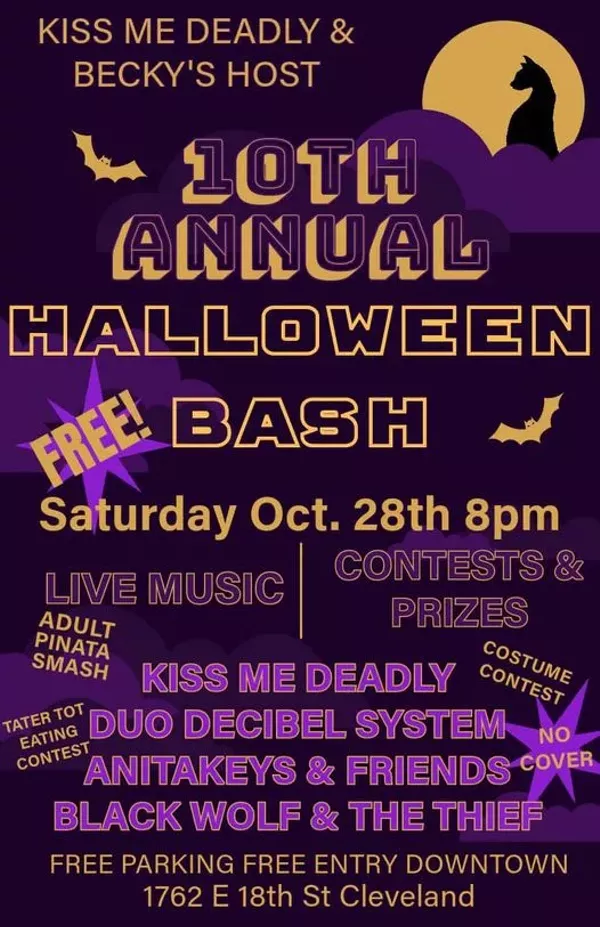 Kiss Me Deadly's 10th Annual Halloween Bash - Vimarsana News