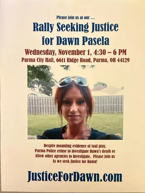 Rally for Justice for Dawn Pasela // End the Parma Police Cover Up - Vimarsana News