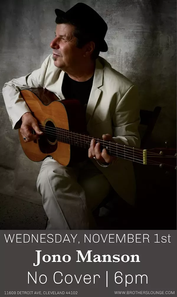 Jono Manson at Brothers Lounge! - Vimarsana News