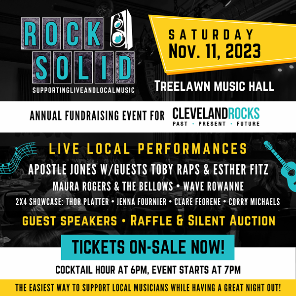 Rock Solid Fundraiser for Cleveland Rocks:PPF - Vimarsana News