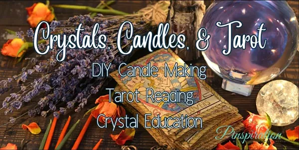 Crystals, Candles, & Tarot - Vimarsana News