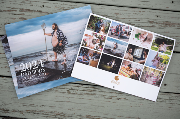 Photos: The Dad Bods of Cleveland Calendar Guides You Into a Sexy 2024 - Vimarsana News