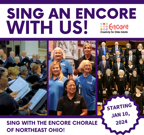 Free Open House with the Encore Chorale of Northeast Ohio - Vimarsana News