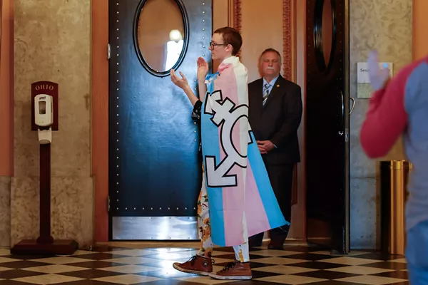 Ohio House Republicans Expect to Override DeWine's Veto of Anti-Trans Bill During Wednesday Session | Cleveland - Vimarsana News