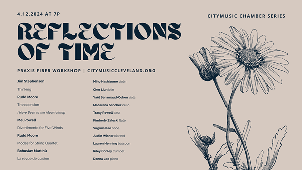 CityMusic April Chamber Concert: Reflections of Time - Vimarsana News