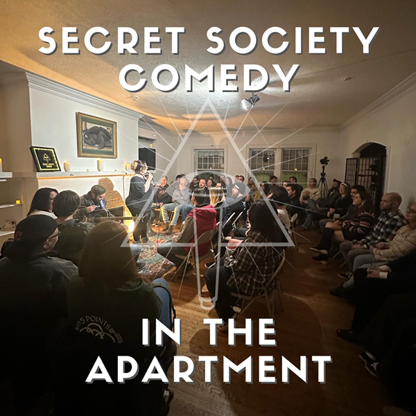 Secret Society Comedy In The Apartment - Vimarsana News