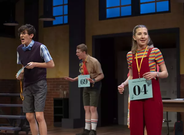 ‘The 25th Annual Putnam County Spelling Bee’ at Cain Park is Filled With Lovably Clumsy Characters