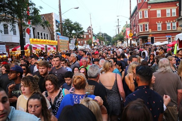 Feast of the Assumption
When: August 12th-15th
Admission: Free
Where: Little Italy 
What: Food, Food and More Food, The Assumption Ceremony, Entertainment and More