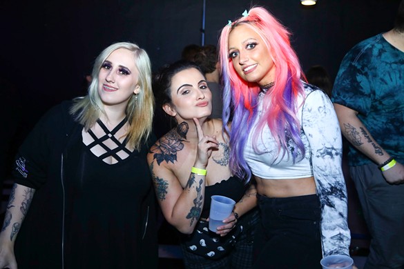 Photos From the Latest Emo Night at Mahall's
