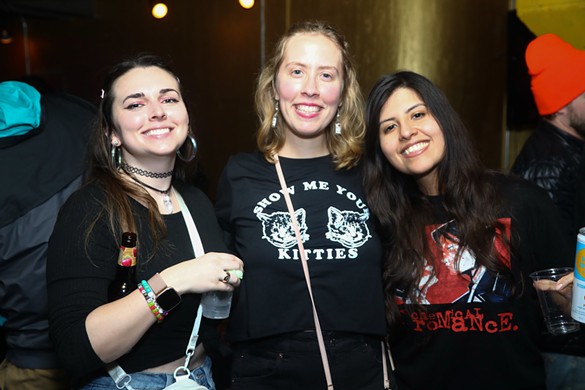 Photos from the Latest Edition of Emo Night CLE at BSide Lounge