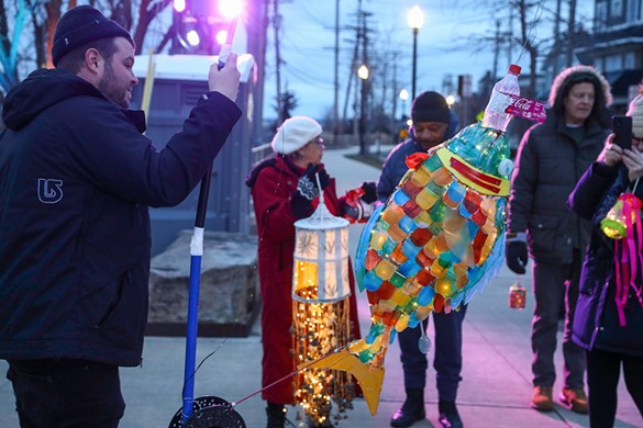 Photos: The Towpath Trail Lantern Parade Was a Celebration of Light, Creativity and Sustainability