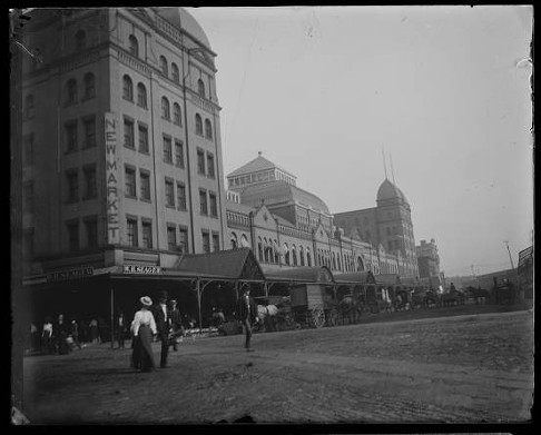Sheriff Street Market, 1902