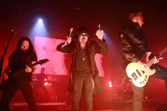 Concert Photos: Ministry Delights at Agora Show in Cleveland